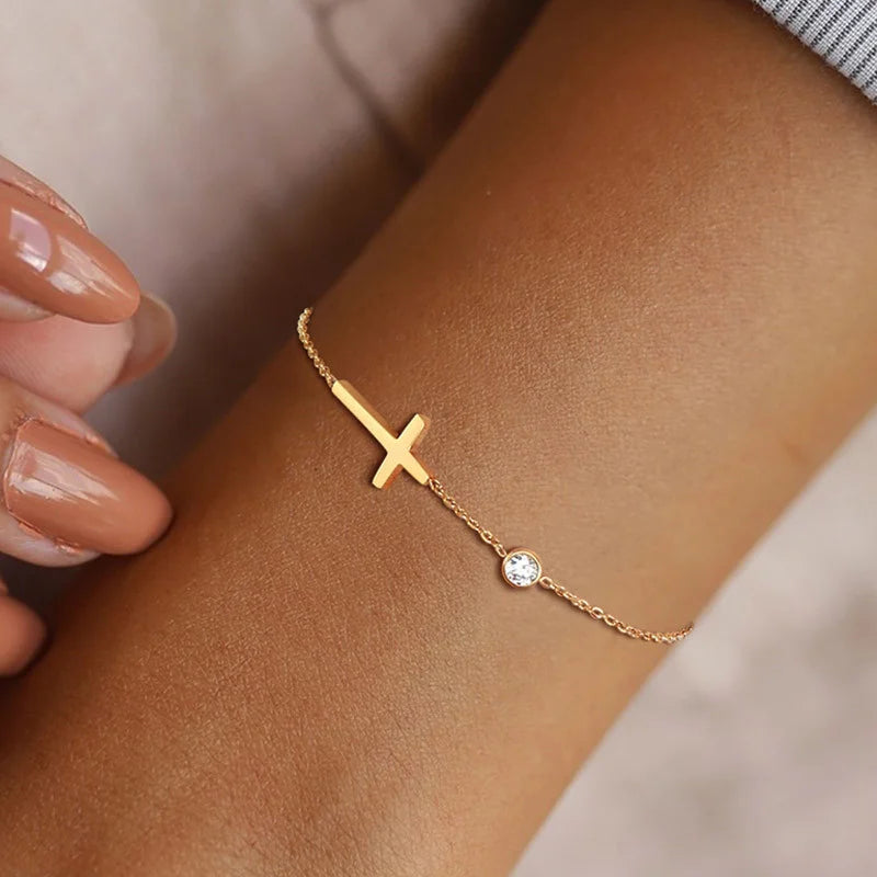 Lady Cross Bracelet