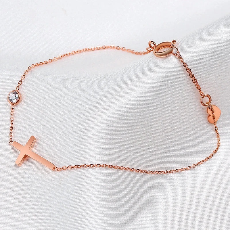 Lady Cross Bracelet