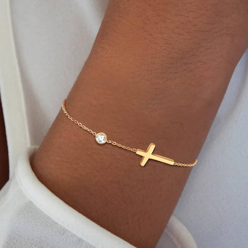 Lady Cross Bracelet