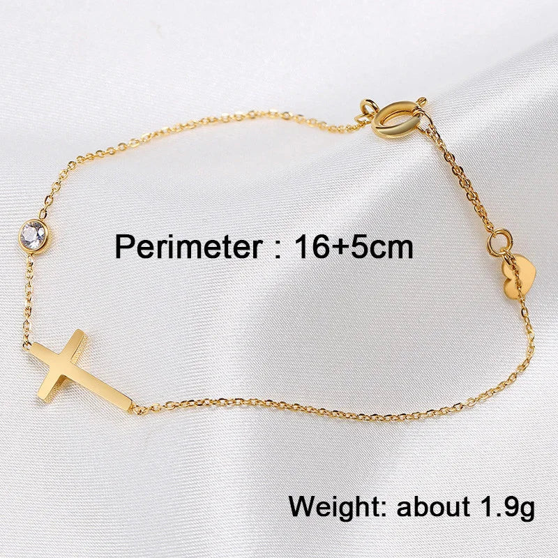 Lady Cross Bracelet